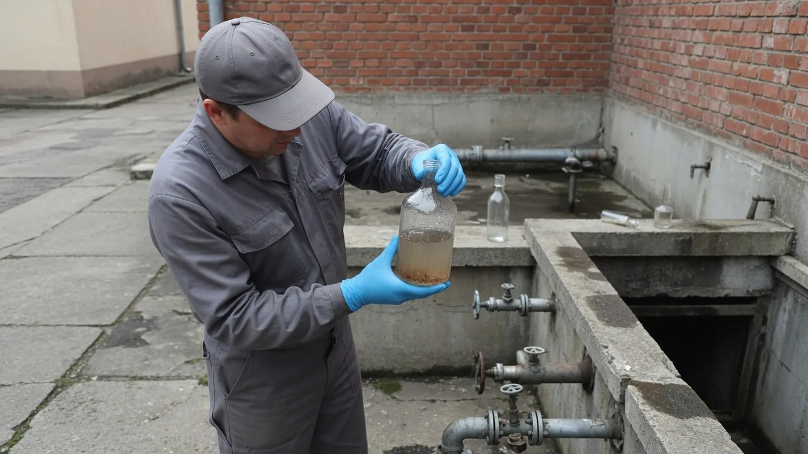 Что скрывают сточные воды больниц