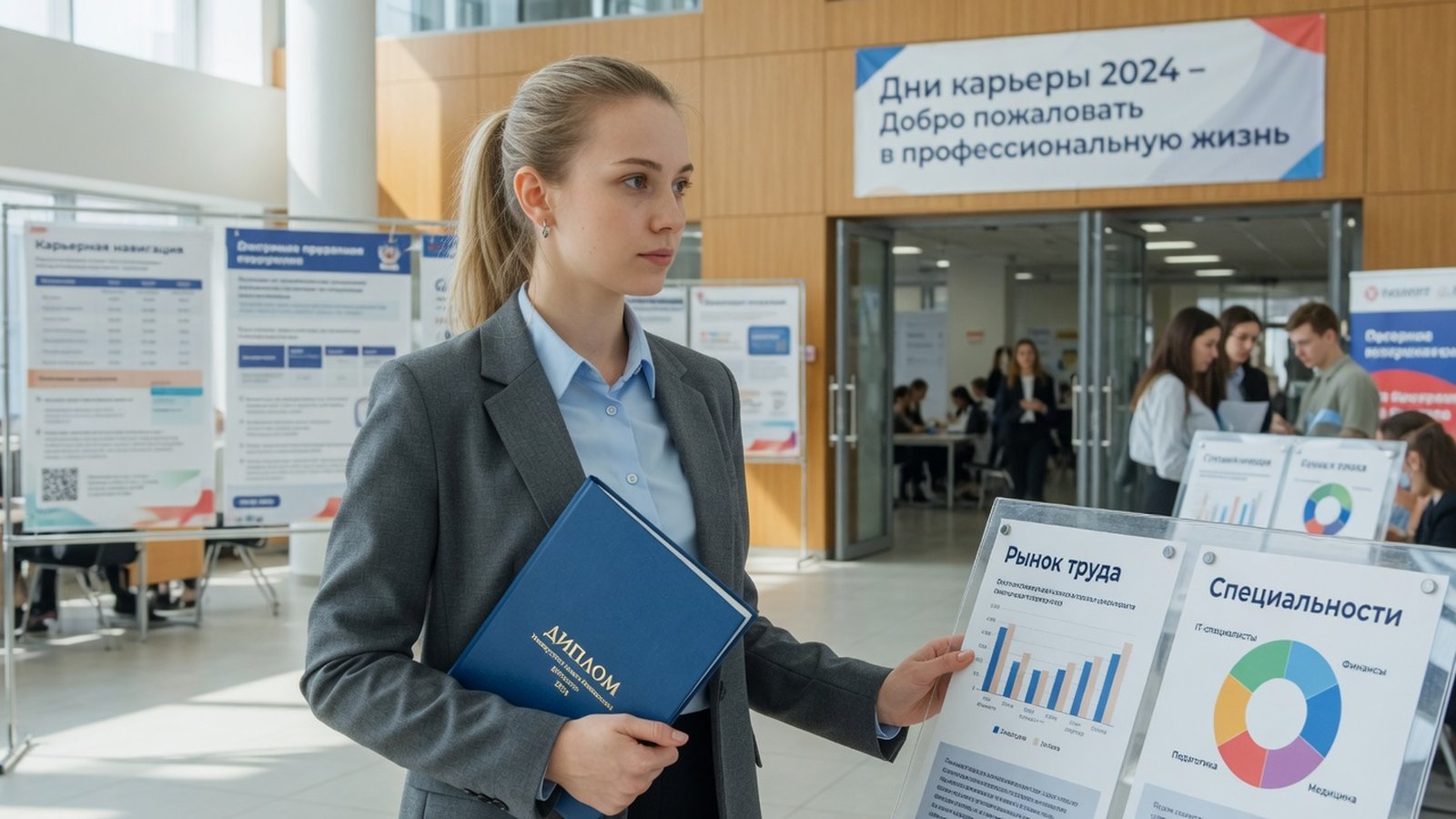 Выпускники европейских вузов всё чаще соглашаются на простую работу