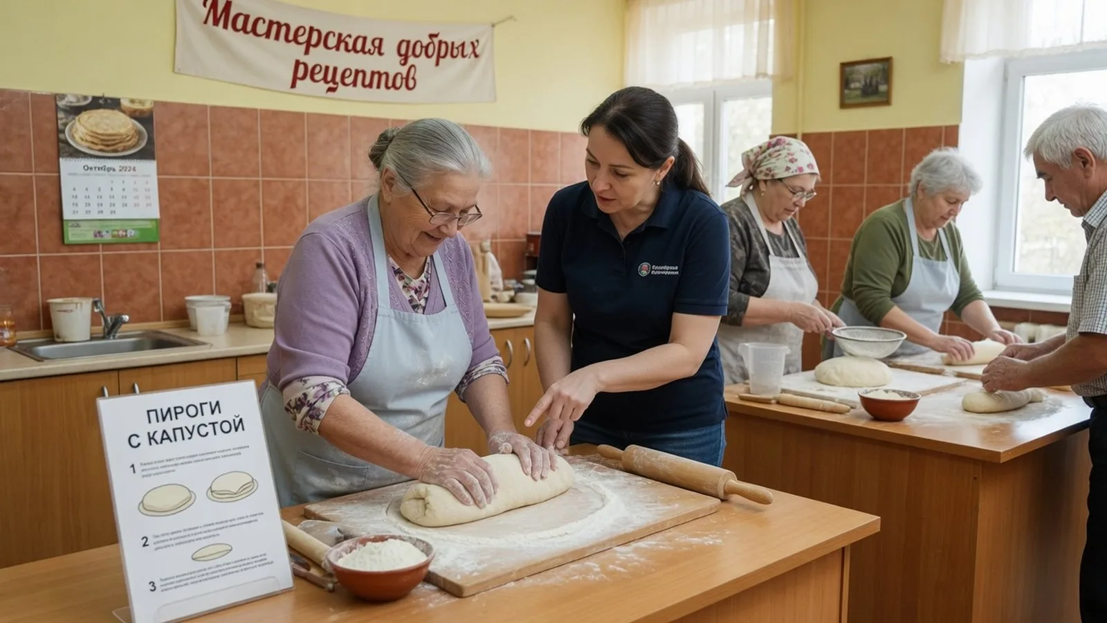 Как совместная готовка помогает людям с деменцией сохранять самостоятельность